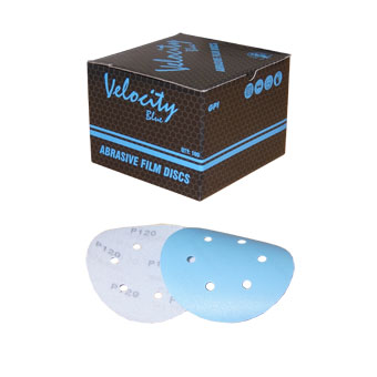 GPI BLUE FILM DISC V 6H 150MM 40G - V01803Q 
